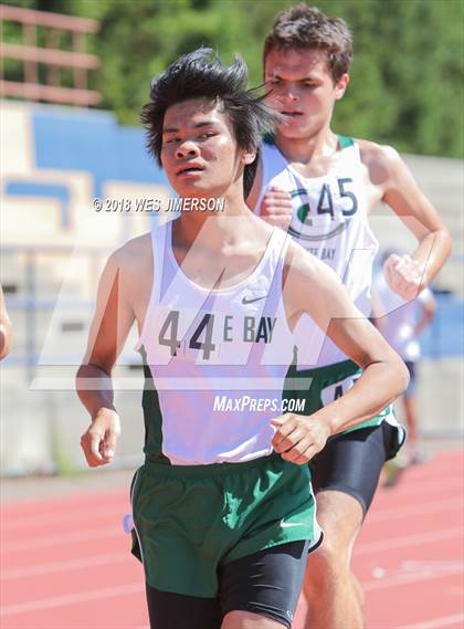 Thumbnail 2 in Sierra Foothill League Tri Meet photogallery.