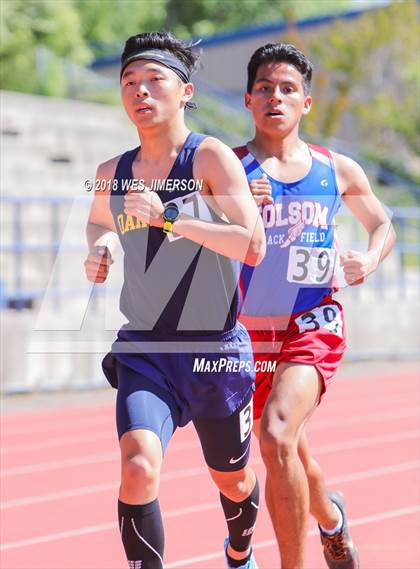 Thumbnail 2 in Sierra Foothill League Tri Meet photogallery.