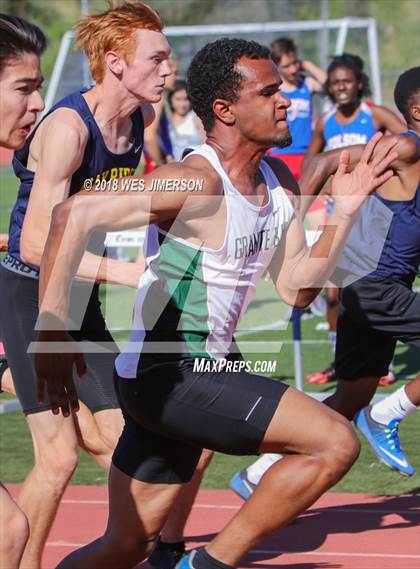Thumbnail 1 in Sierra Foothill League Tri Meet photogallery.