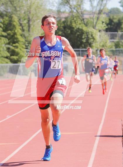 Thumbnail 2 in Sierra Foothill League Tri Meet photogallery.
