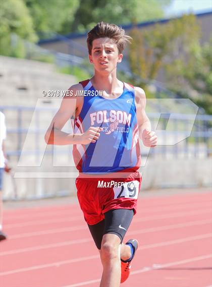 Thumbnail 2 in Sierra Foothill League Tri Meet photogallery.