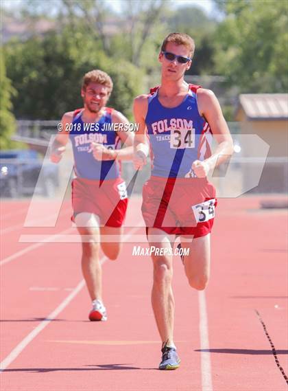Thumbnail 3 in Sierra Foothill League Tri Meet photogallery.