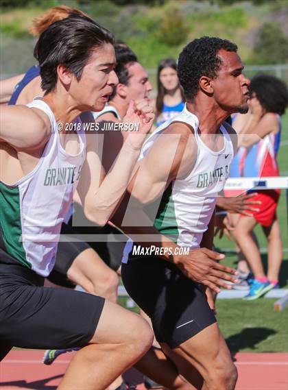Thumbnail 2 in Sierra Foothill League Tri Meet photogallery.