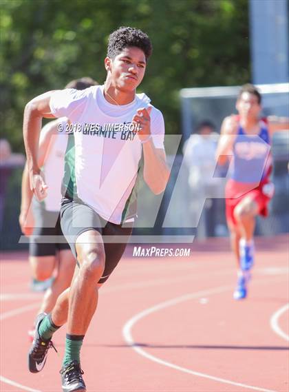 Thumbnail 3 in Sierra Foothill League Tri Meet photogallery.