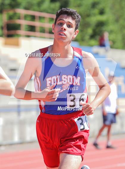 Thumbnail 1 in Sierra Foothill League Tri Meet photogallery.