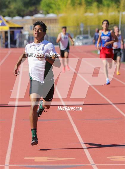 Thumbnail 2 in Sierra Foothill League Tri Meet photogallery.