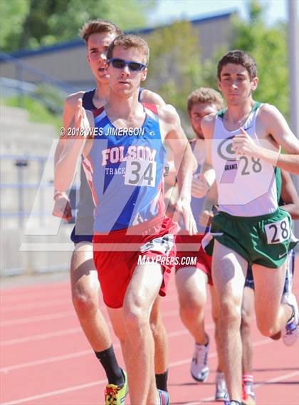 Thumbnail 3 in Sierra Foothill League Tri Meet photogallery.