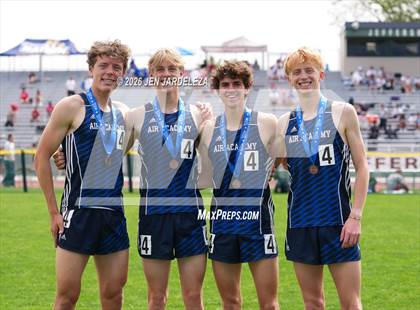 Thumbnail 1 in CHSAA 4A Final (4x800 Meter Relay) photogallery.