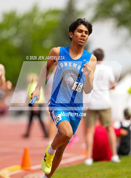 Thumbnail 3 in CHSAA 4A Final (4x800 Meter Relay) photogallery.