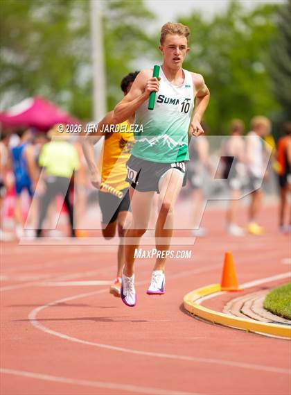 Thumbnail 2 in CHSAA 4A Final (4x800 Meter Relay) photogallery.