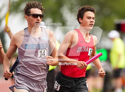 Thumbnail 2 in CHSAA 4A Final (4x800 Meter Relay) photogallery.