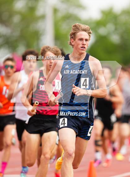 Thumbnail 2 in CHSAA 4A Final (4x800 Meter Relay) photogallery.