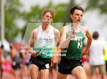 Thumbnail 2 in CHSAA 4A Final (4x800 Meter Relay) photogallery.