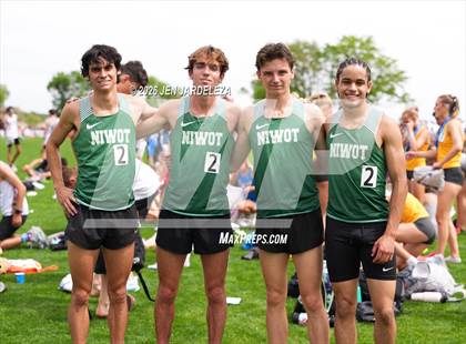 Thumbnail 3 in CHSAA 4A Final (4x800 Meter Relay) photogallery.