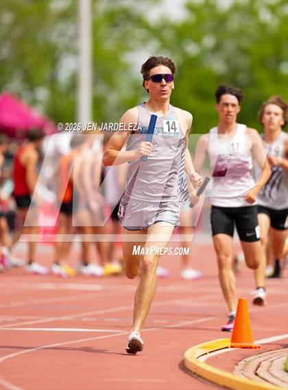 Thumbnail 3 in CHSAA 4A Final (4x800 Meter Relay) photogallery.