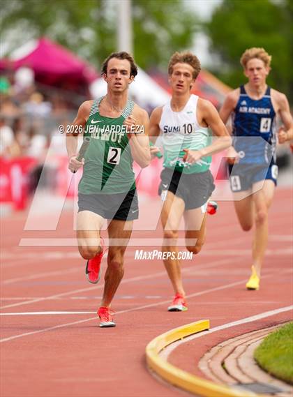 Thumbnail 2 in CHSAA 4A Final (4x800 Meter Relay) photogallery.