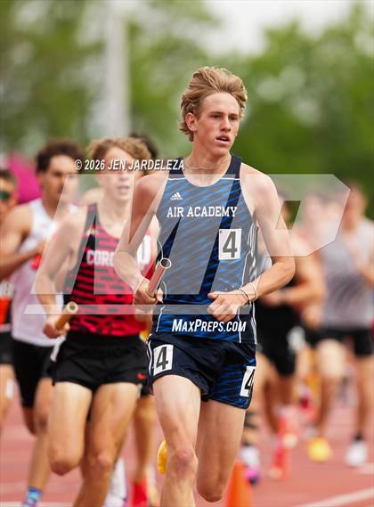 Thumbnail 3 in CHSAA 4A Final (4x800 Meter Relay) photogallery.