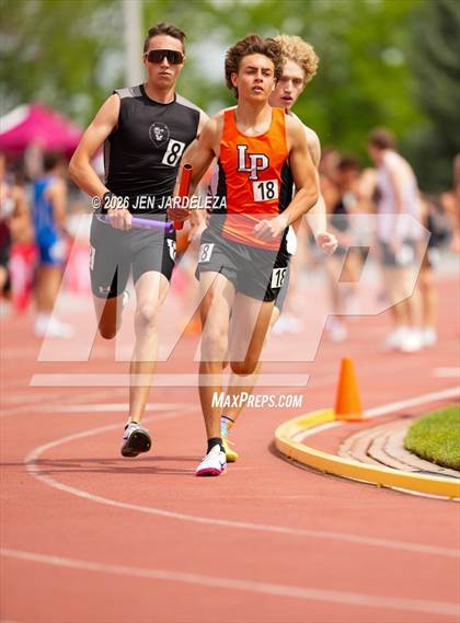 Thumbnail 1 in CHSAA 4A Final (4x800 Meter Relay) photogallery.