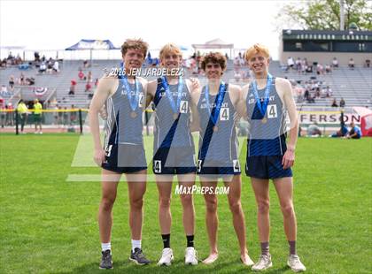 Thumbnail 1 in CHSAA 4A Final (4x800 Meter Relay) photogallery.