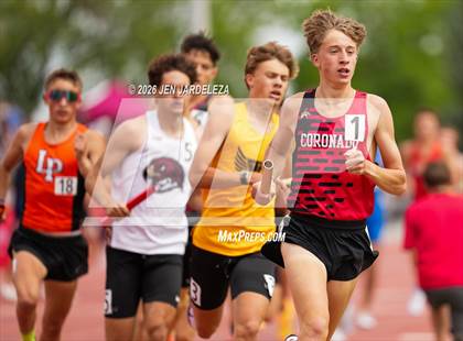 Thumbnail 1 in CHSAA 4A Final (4x800 Meter Relay) photogallery.