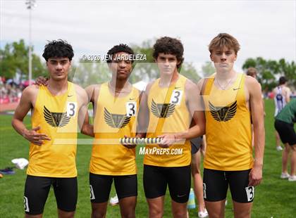 Thumbnail 2 in CHSAA 4A Final (4x800 Meter Relay) photogallery.