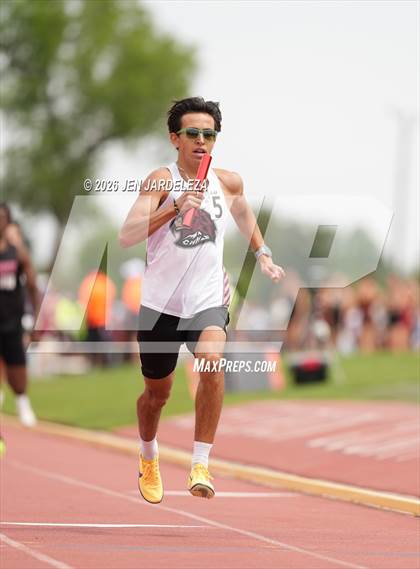 Thumbnail 2 in CHSAA 4A Final (4x800 Meter Relay) photogallery.