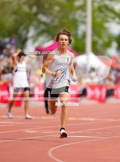 Thumbnail 1 in CHSAA 4A Final (4x800 Meter Relay) photogallery.