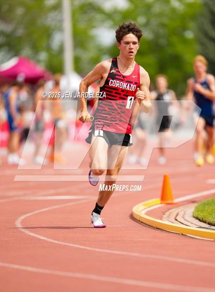 Thumbnail 2 in CHSAA 4A Final (4x800 Meter Relay) photogallery.