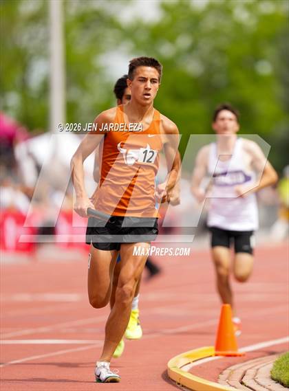 Thumbnail 2 in CHSAA 4A Final (4x800 Meter Relay) photogallery.