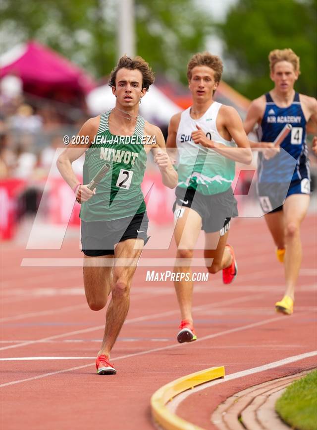 CHSAA 4A Final (4x800 Meter Relay)