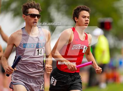 Thumbnail 3 in CHSAA 4A Final (4x800 Meter Relay) photogallery.