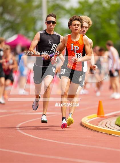 Thumbnail 3 in CHSAA 4A Final (4x800 Meter Relay) photogallery.