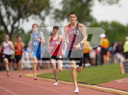 Thumbnail 3 in CHSAA 4A Final (4x800 Meter Relay) photogallery.