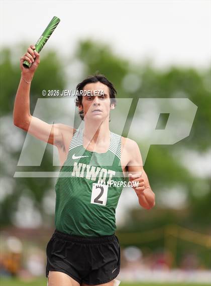 Thumbnail 1 in CHSAA 4A Final (4x800 Meter Relay) photogallery.