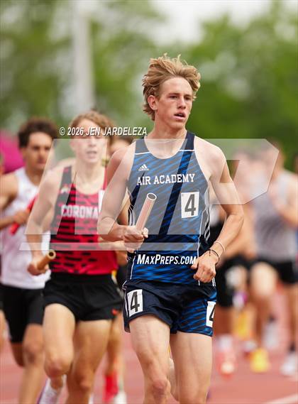 Thumbnail 1 in CHSAA 4A Final (4x800 Meter Relay) photogallery.