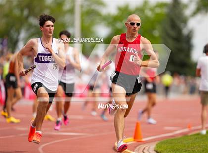 Thumbnail 2 in CHSAA 4A Final (4x800 Meter Relay) photogallery.