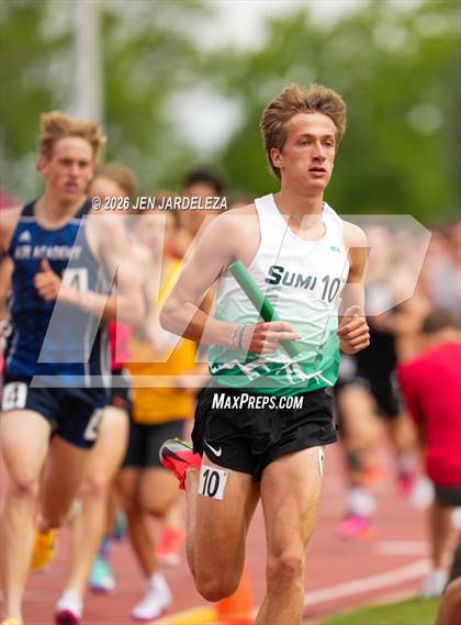 Thumbnail 1 in CHSAA 4A Final (4x800 Meter Relay) photogallery.