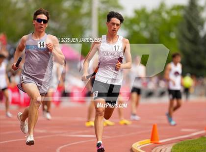 Thumbnail 2 in CHSAA 4A Final (4x800 Meter Relay) photogallery.