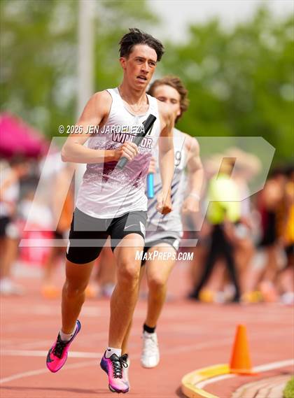 Thumbnail 1 in CHSAA 4A Final (4x800 Meter Relay) photogallery.