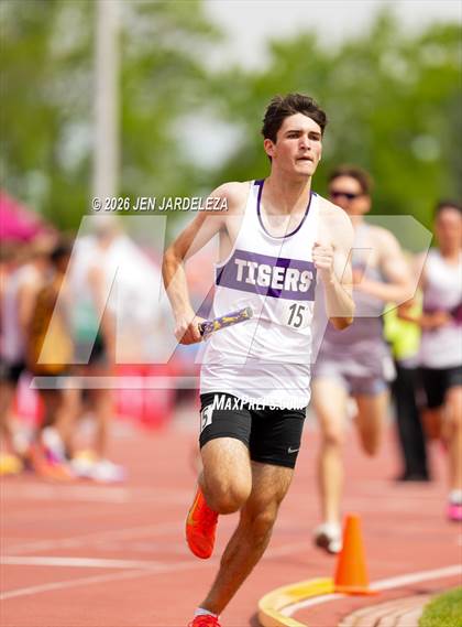 Thumbnail 1 in CHSAA 4A Final (4x800 Meter Relay) photogallery.