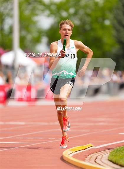 Thumbnail 2 in CHSAA 4A Final (4x800 Meter Relay) photogallery.