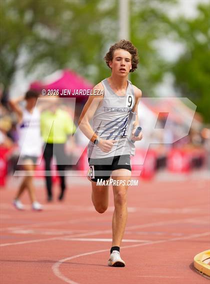 Thumbnail 2 in CHSAA 4A Final (4x800 Meter Relay) photogallery.