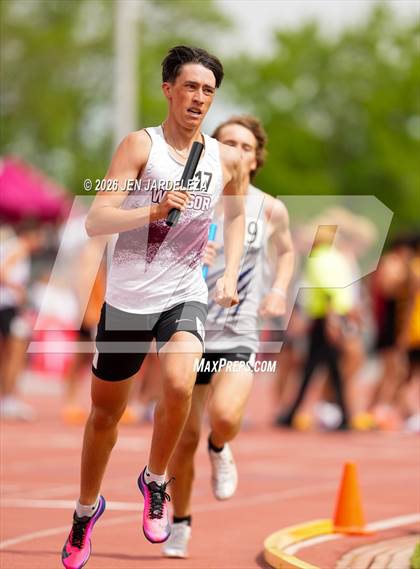 Thumbnail 3 in CHSAA 4A Final (4x800 Meter Relay) photogallery.