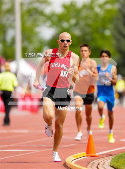 Thumbnail 1 in CHSAA 4A Final (4x800 Meter Relay) photogallery.