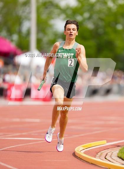 Thumbnail 1 in CHSAA 4A Final (4x800 Meter Relay) photogallery.