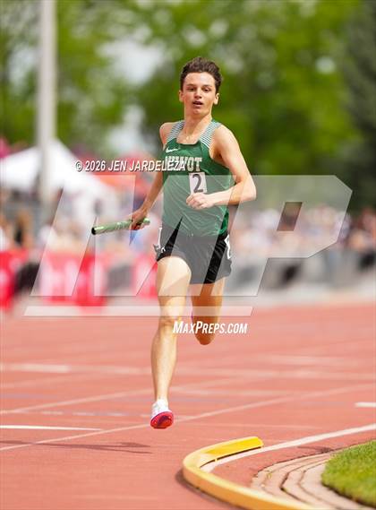 Thumbnail 3 in CHSAA 4A Final (4x800 Meter Relay) photogallery.