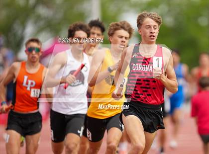 Thumbnail 2 in CHSAA 4A Final (4x800 Meter Relay) photogallery.