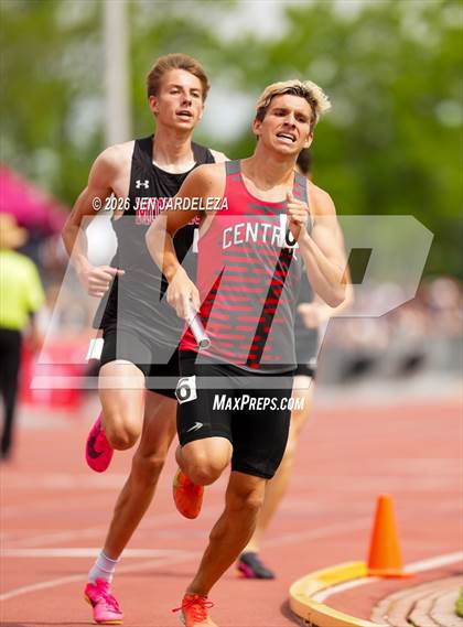 Thumbnail 3 in CHSAA 4A Final (4x800 Meter Relay) photogallery.