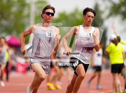 Thumbnail 3 in CHSAA 4A Final (4x800 Meter Relay) photogallery.