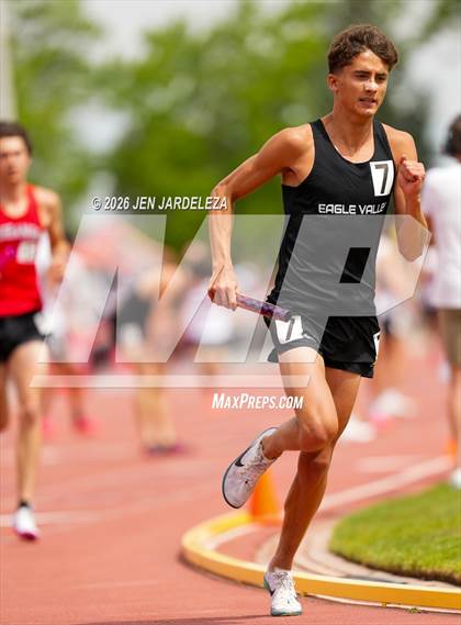 Thumbnail 3 in CHSAA 4A Final (4x800 Meter Relay) photogallery.